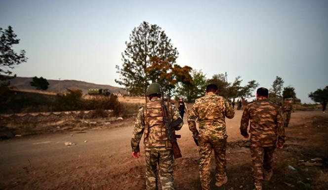 Azerbaycan ve Ermenistan arasından geçici insani ateşkes yapıldı