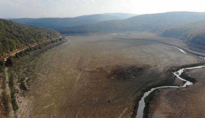 İstanbul'a su taşıyan 4 baraj kuruma noktasına geldi