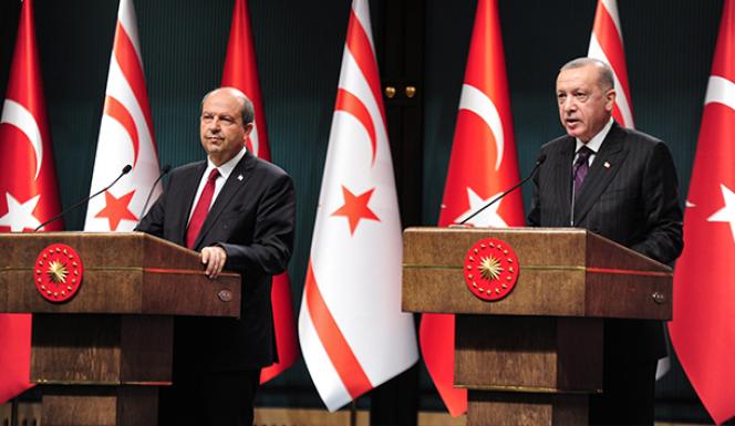 Cumhurbaşkanı Erdoğan: 'Türkiye’nin Kıbrıs’ta adil ve kalıcı çözüm için iradesi bakidir'