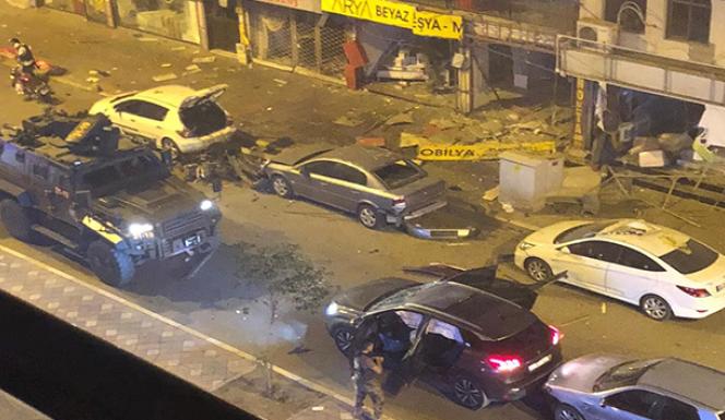 Hatay'ın İskenderun ilçe merkezinde korkutan patlama!