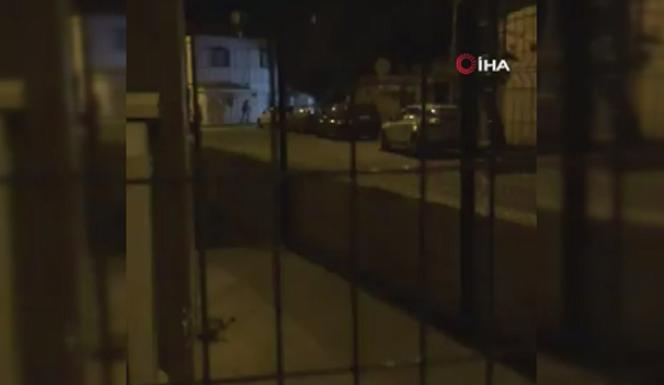 İkinci teröristin vurulma anı ortaya çıktı