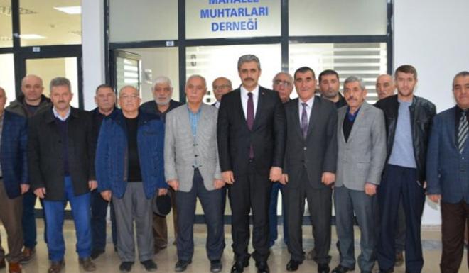 BELEDİYE BAŞKANI KÖSE’DEN 19 EKİM MUHTARLAR GÜNÜ MESAJI