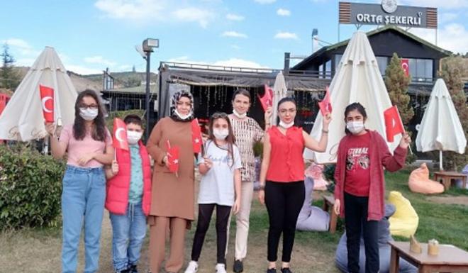 YDD BAŞKANI YILMAZ,DİYABETLİ ÇOCUKLARI BULUŞTURUP TANIŞTIRDI