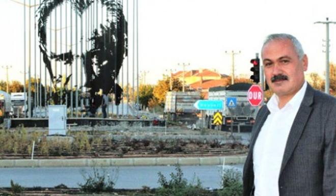 BOĞAZLIYANDA ÜÇ BOYUTLU ATATÜRK SİLÜETİ PROJESİ