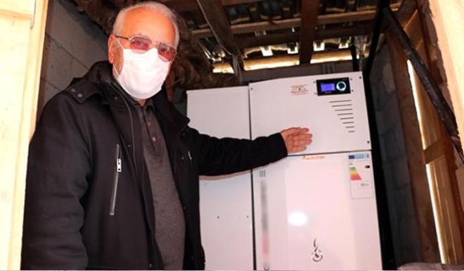 HEM ELEKTRİK FATURALARINDAN, HEM DE YAKACAK DERDİNDEN KURTULDU