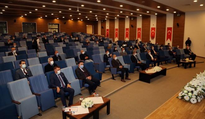 ORAN’DAN KIRSAL KALKINMAYA DESTEK AMAÇLI HAZIRLIK TOPLANTISI