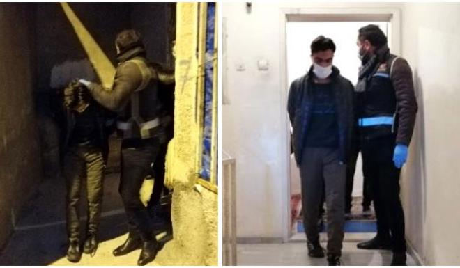 YOZGAT POLİSİNDEN DEAŞ ÖRGÜTÜNE ‘ŞAFAK’ BASKINI