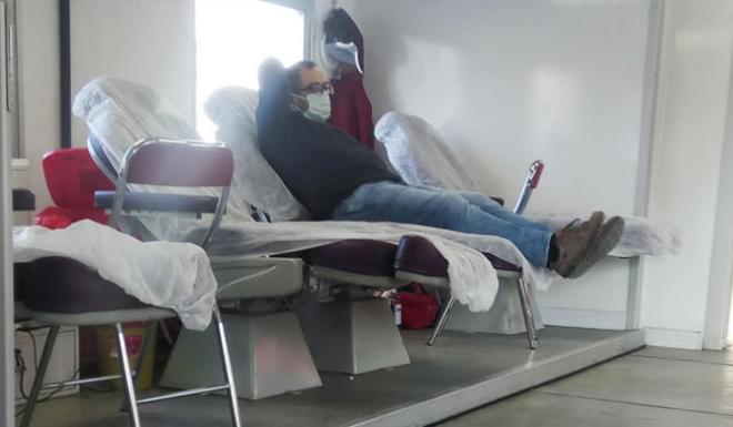 KIZILAY’DAN  KISITLAMA GÜNLERİNDE  KAN TOPLAMA MESAİSİ