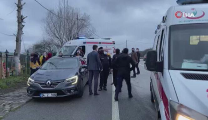 İstanbul’da helikopter düştü ihbarı ekipleri alarma geçirdi