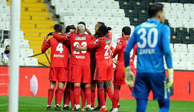 Beşiktaş, kupada çeyrek finalde