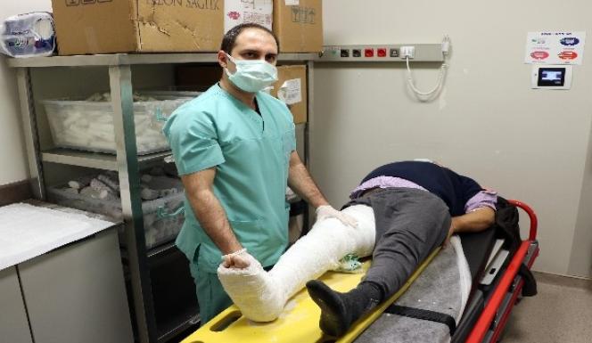 BUZLU YOLLAR, VATANDAŞLARIMIZI BAKIN NE HALE GETİRİYOR