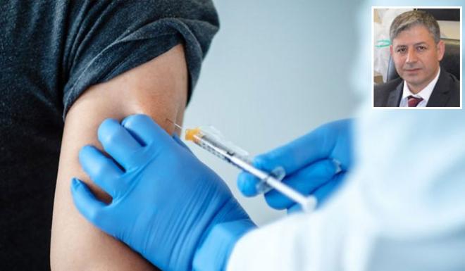 SAĞLIK MÜDÜRÜ ŞAHİN: 2 GÜNDE 3700 SAĞLIK ÇALIŞANIMIZ AŞILANDI