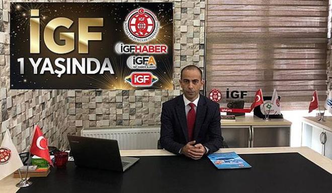 İNTERNET GAZETECİLER FEDERASYONU 1.YILDÖNÜMÜNÜ KUTLUYOR