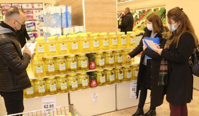 YOZGAT MARKETLERİNDE FAHİŞ FİAT DENETİMİ