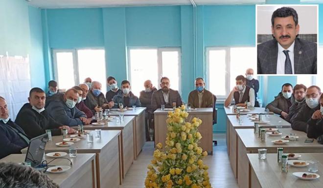 YERKÖY’DE İLÇENİN GELİŞİMİNE YÖNELİK PROJE ÖNGÖRÜLERİ TOPLANTISI