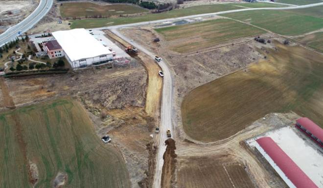 ÜNİVERSİTE YOLUNDA TRAFİĞİ RAHATLATACAK YENİ BULVAR PROJESİ