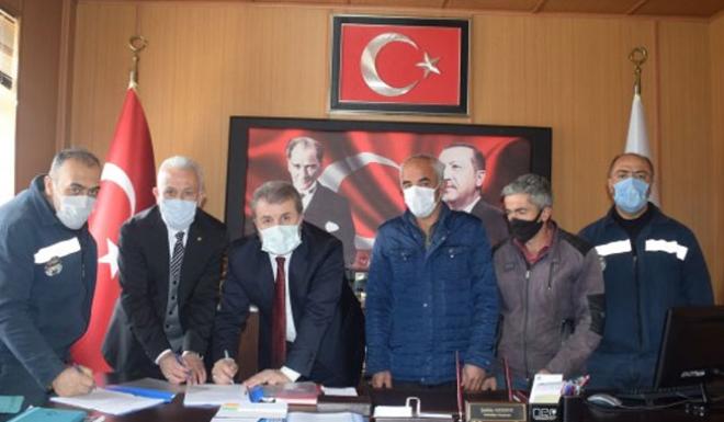 BELEKCEHAN BELEDİYESİ ÇALIŞANLARINA %15 SÖZLEŞME ZAMMI