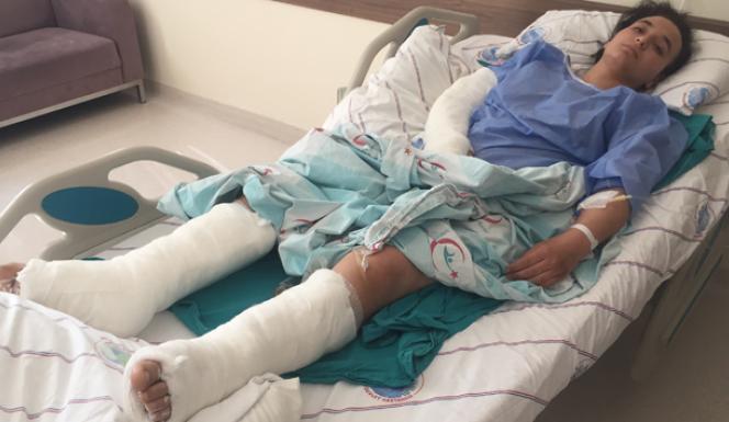 15’inde evlendi, 16’sında anne oldu, 20’sinde koca şiddetine dayanamadı ölmek istedi