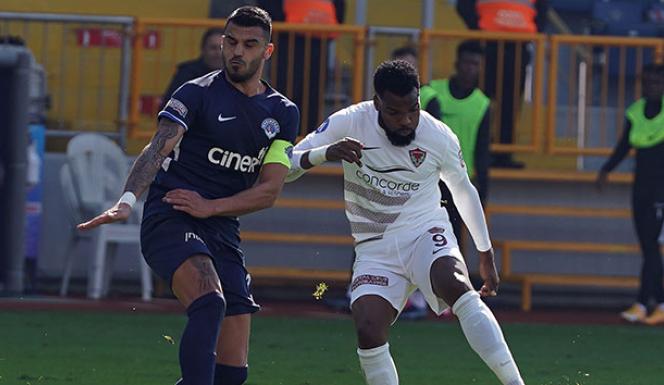 Hatayspor'un golcü oyuncusu Boupendza, 8 milyon Euro karşılığında Krasnodar'a transfer oldu