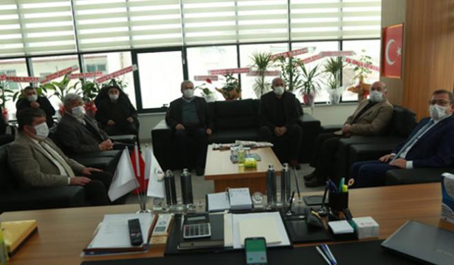 VALİ POLAT’TAN  KENTİMİZDEKİ STK’LARA ZİYARET TURU