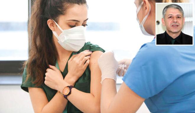 YOZGAT’TA GÜNDE ORTALAMA 4500 KİŞİ AŞILANIYOR