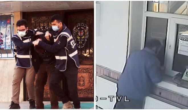 YARDIM PARALARINI ÇALAN ‘CAMİ FARESİ’ SORGUNDA YAKALANDI