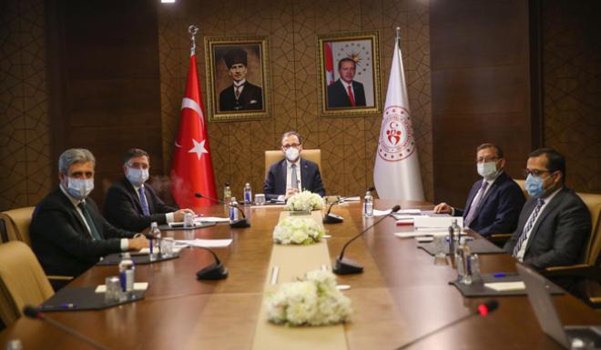 BAŞER’DEN YOZGAT ve İLÇELERİNE YENİ SPOR TESİSİ MÜJDELERİ