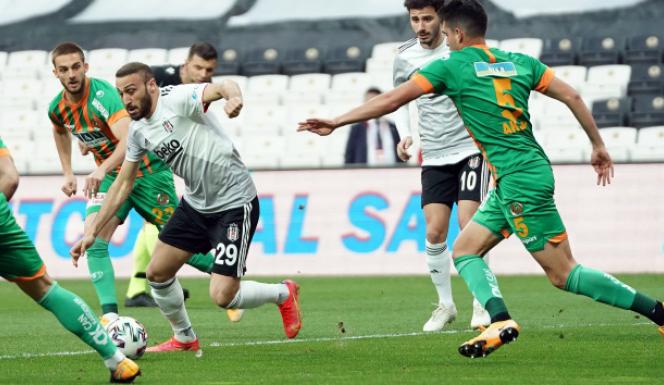 Süper Lig: Beşiktaş: 3 - Aytemiz Alanyaspor: 0 (Maç sonucu)