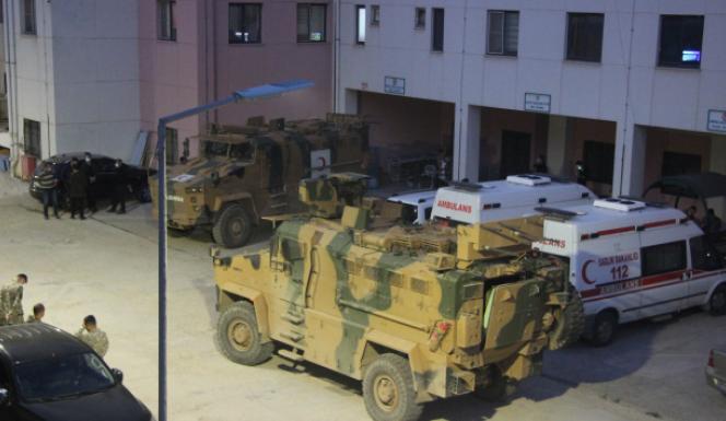 Suriye’de TSK unsurlarına havanlı saldırı: 2 şehit