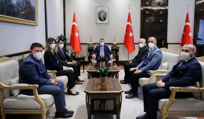 KÜLLİYEDE OKTAY’LA  BU KEZ  ÇANDIRIN MES’ELELERİ KONUŞULDU