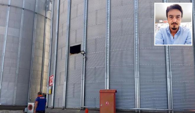 SİLODAKİ BUĞDAY YIĞINLARINA GÖMÜLEN TEKNİSYEN BOĞULARAK ÖLDÜ