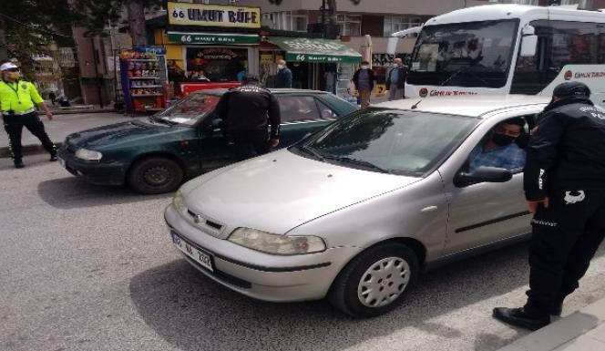 YOZGATTA 4 GÜNDE 301 KİŞİYE 323 BİN TL PARA CEZASI