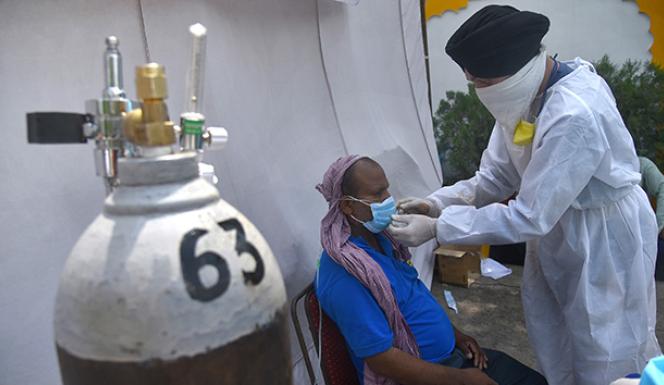 Hindistan’da korona virüs vaka sayısı 20 milyonu geçti