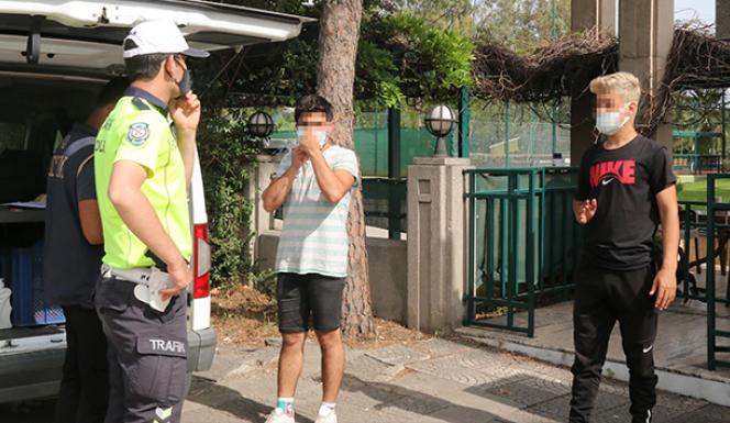 187 kilometrelik 'sigara alma' yalanı polise takıldı