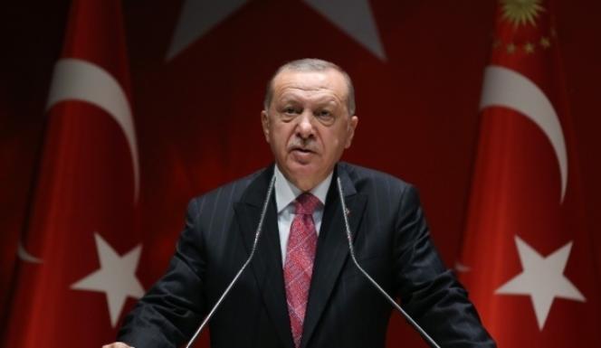 Cumhurbaşkanı Erdoğan'dan İsrail'in Filistin'e düzenlediği alçak saldırıya kınama