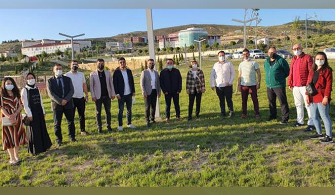 YOZGAT TENİS KULÜBÜ,TESİS SORUNUNA ÇÖZÜM ARAYIŞINDA