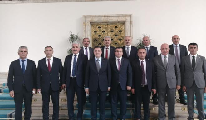 BAŞKANLARDAN BAŞKENTE PROJELERİ TAKİP ÇIKARMASI