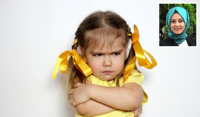 ÇOCUKLARDA BAŞGÖSTEREN İNADA AMAN DİKKAT EDİN !