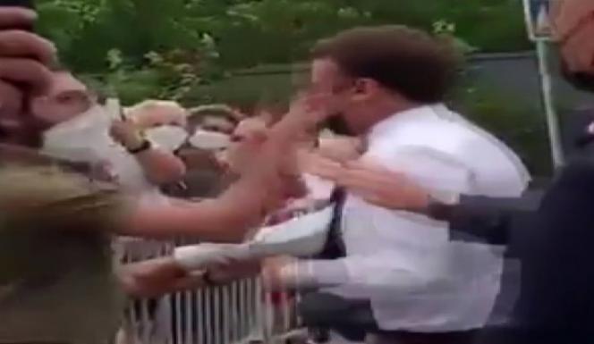 Macron’a tokat atan Tarel için savcılar, 18 ay hapis cezası istedi