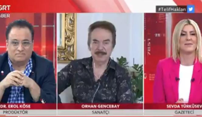 Ünlü sanatçı Orhan Gencebay'dan telif haklarıyla ilgili önemli açıklama!