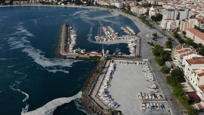 Çanakkale Boğazı’nda 1 haftada 198 metreküp müsilaj toplandı