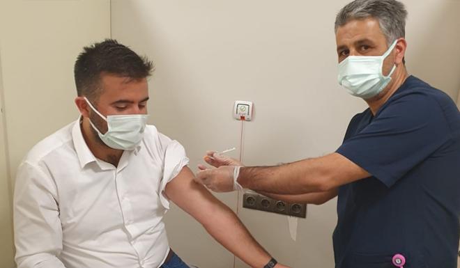ŞEHİR HASTANESİNDE 3.DOZ AŞI UYGULAMA DÖNEMİ BAŞLADI