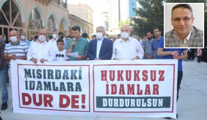 İHH BAŞKANINDAN MISIRDAKİ İDAMLARA YÖNELİK KINAMA AÇIKLAMASI