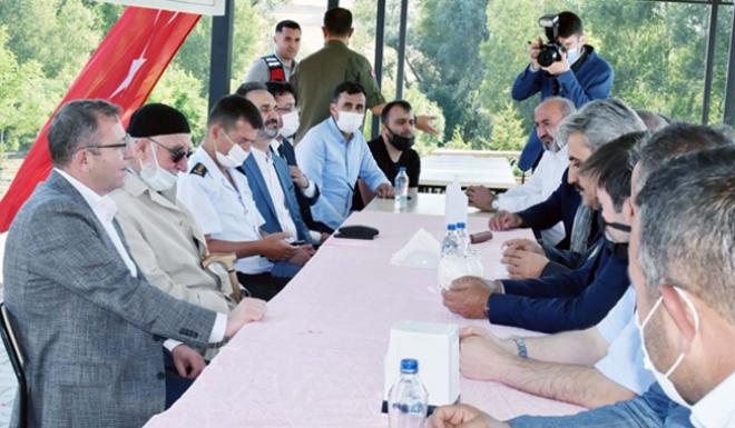 MERHUM ŞEYHZADEYE DOĞUMUNUN 115. YILDÖNÜMÜNDE ANMA TÖRENİ