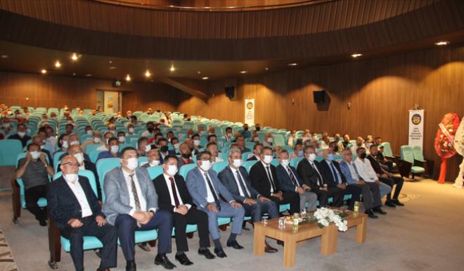 BOZOK EKK’DE  ŞENOL AYAROĞLU’NA TAM DESTEK