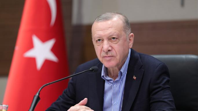 Cumhurbaşkanı Erdoğan: 'Biz olumlu cevap vermediğimiz sürece Güney Kıbrıs NATO’ya giremez'