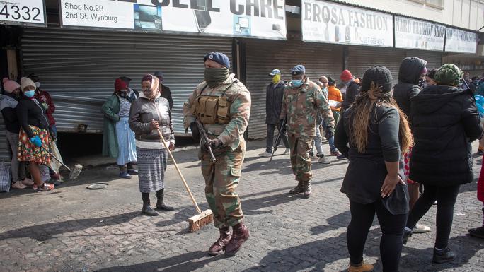 Güney Afrika'daki protestolarda can kaybı 276'ya yükseldi