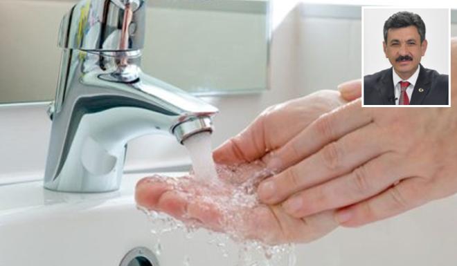 YERKÖY BELEDİYE BAŞKANI YILMAZ’DAN ‘SU TASARRUFU’ ÇAĞRISI