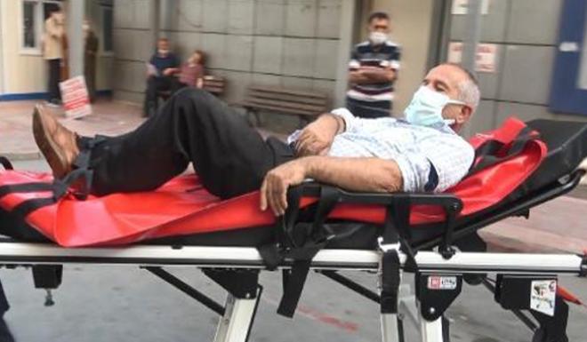 ACİL SERVİSLER ACEMİ KASAPLARLA DOLUP TAŞTI