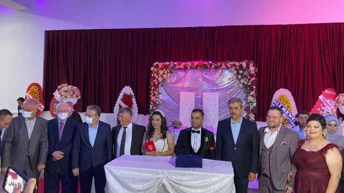 ‘KARAKOÇ’ ve ‘SARIKAYA’ AİLELERİNİN EN MUTLU GECELERİ